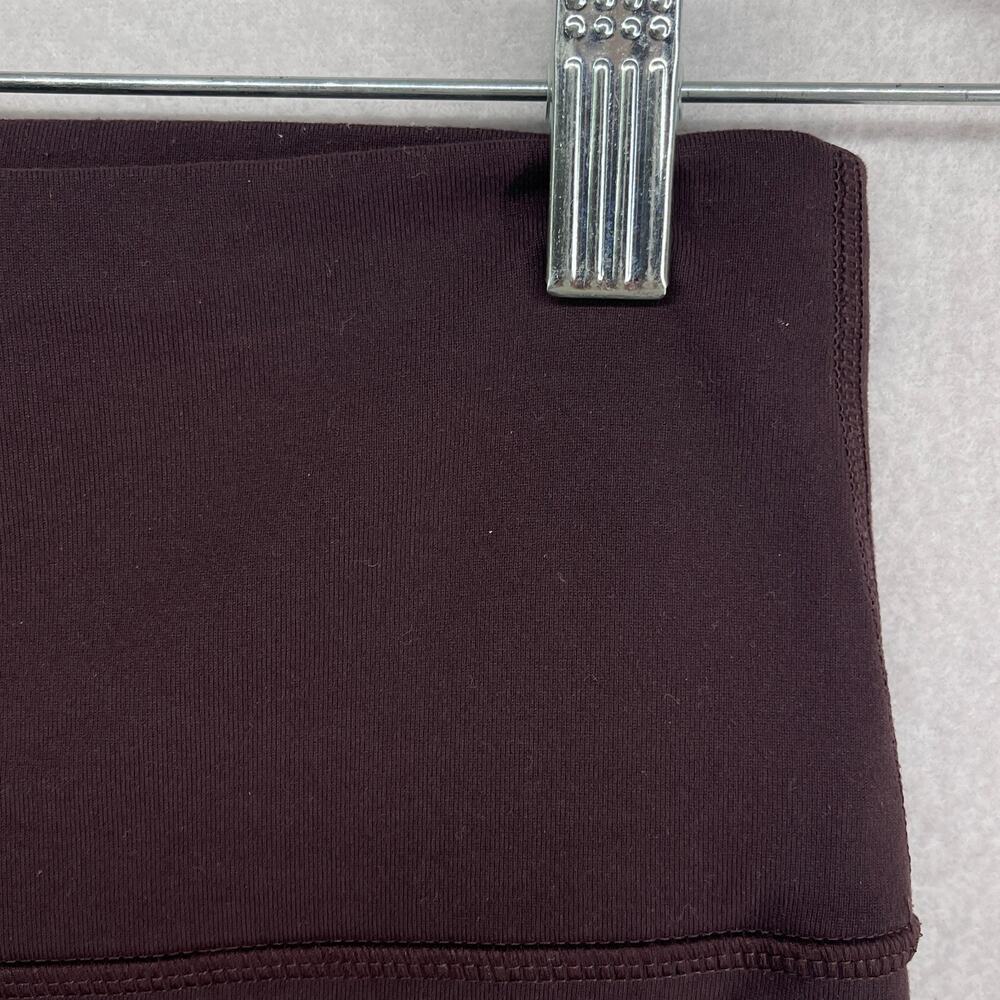 LULULEMON Leggings 6 Align Cropped High Rise Running Training Yoga Stretch Brown - Picture 6 of 12